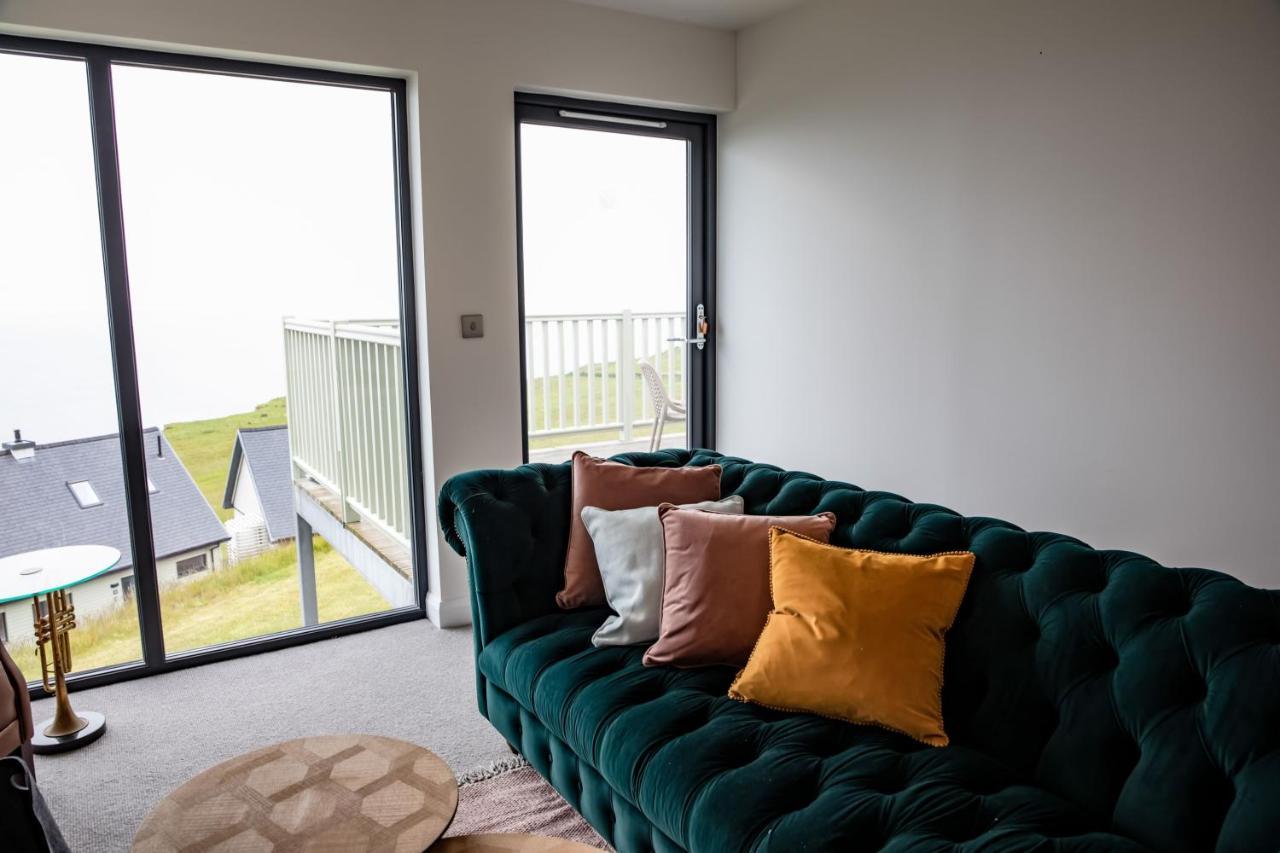 2 Bed Penthouse Apartment - 6 Plas Pistyll Exterior foto
